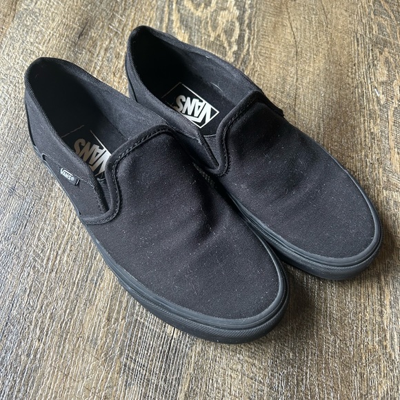 Vans Shoes - Vans Slip-on Black Woman’s Size 7.5